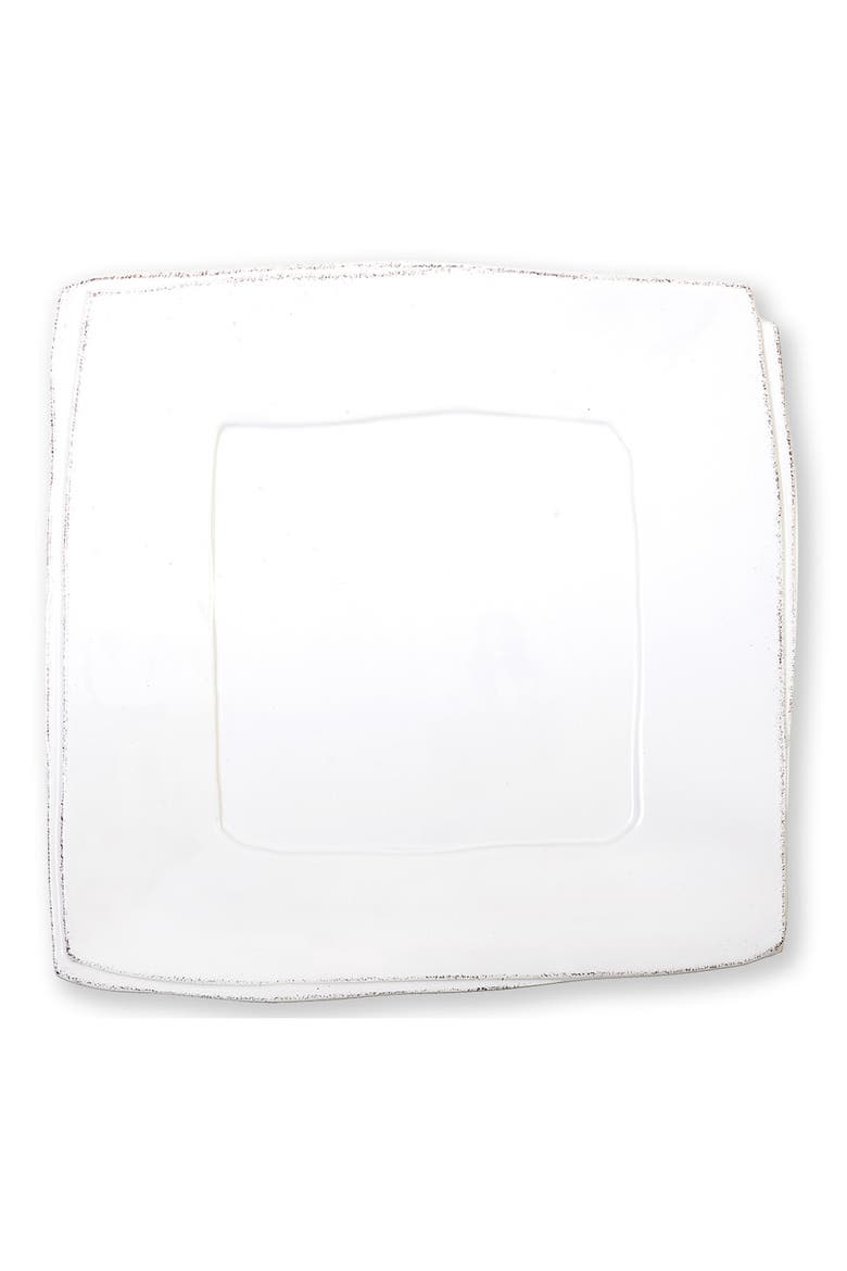 Lastra Square Platter, Main, color, WHITE