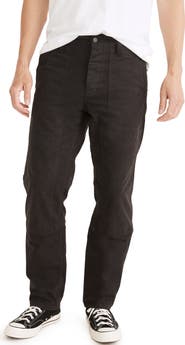 Madewell Men's Relaxed Straight Leg Workwear Pants