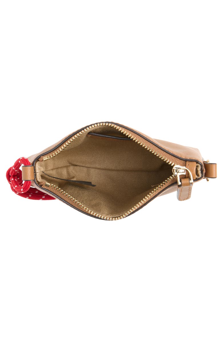Madewell The Clip-Strap Pouch, Alternate, color, Festival Red Multi