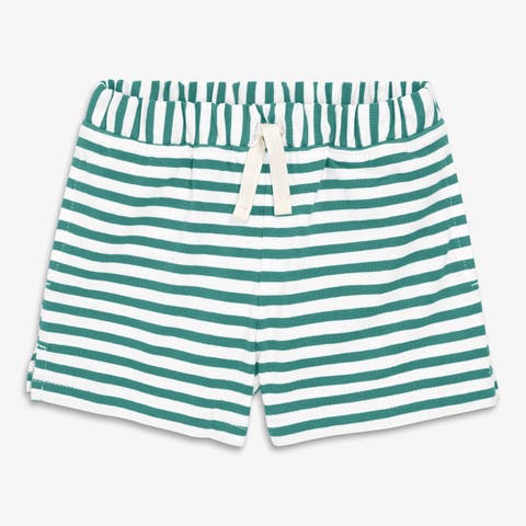 Baby Play Short In Stripe