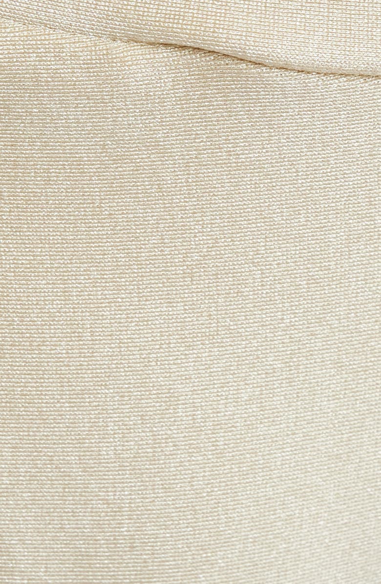 BOAMAR Potter Metallic Bikini Bottoms, Alternate, color, Champagne