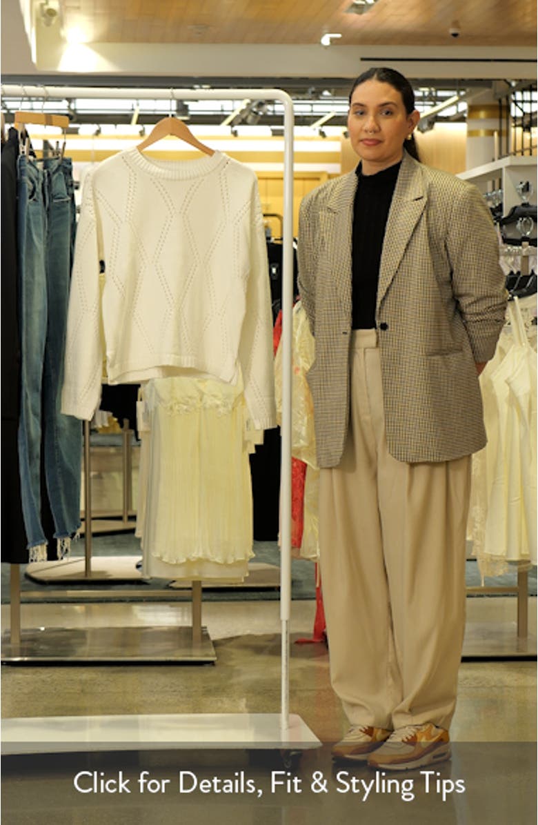 Crewneck Sweater, sales video thumbnail