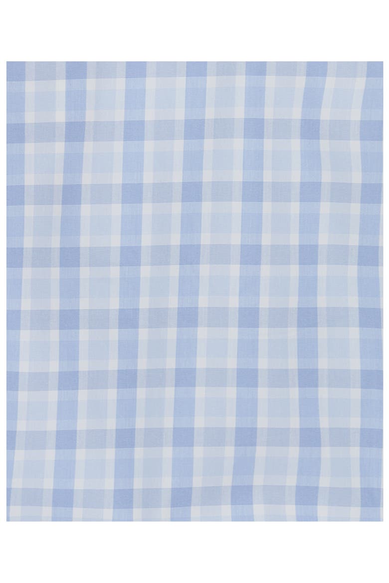 Kids' Plaid Stretch Button-Up Shirt, Alternate, color, LIGHT BLUE