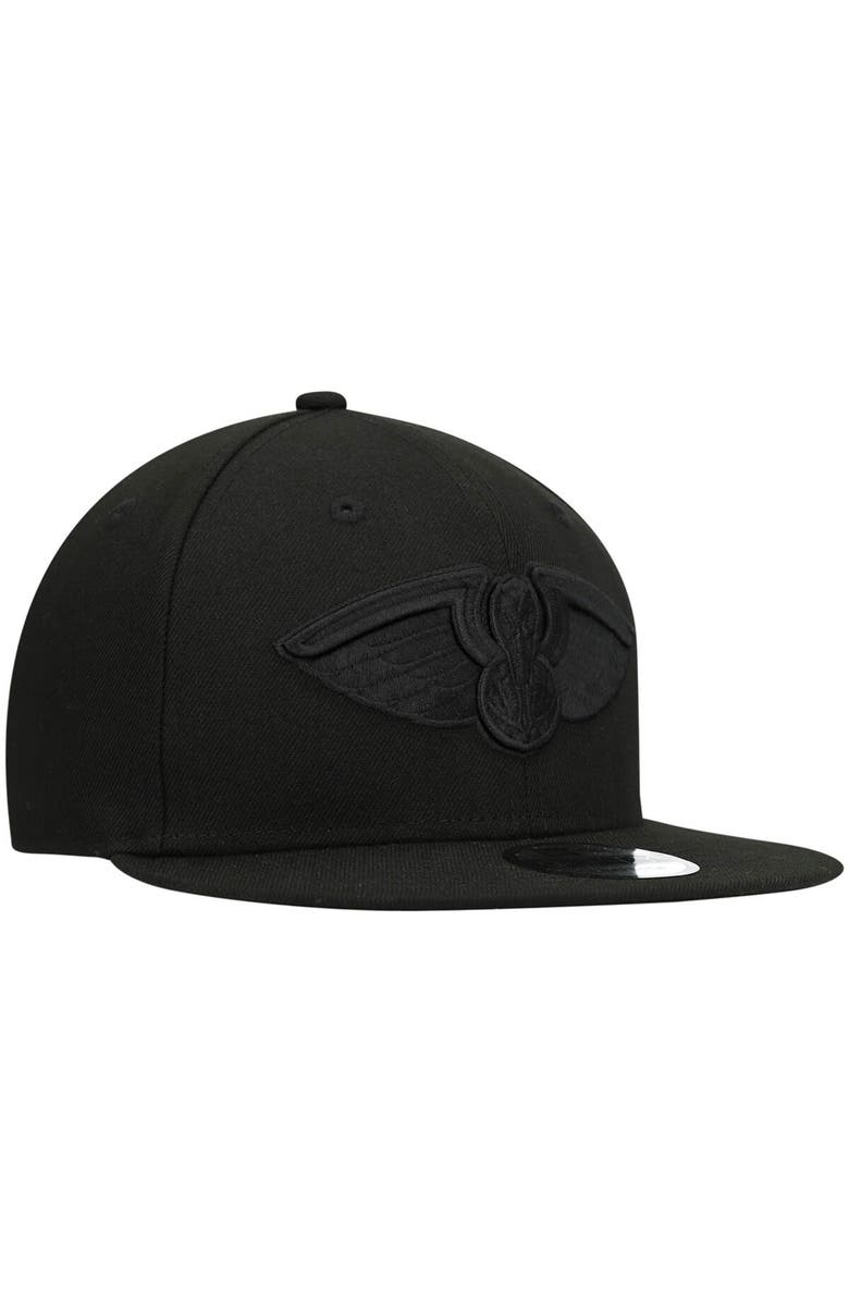 バ 9FIFTY CAP（BLK） Amazon.com: New Era MLB 9FIFTY Black Adjustable Snapback Hat Cap
