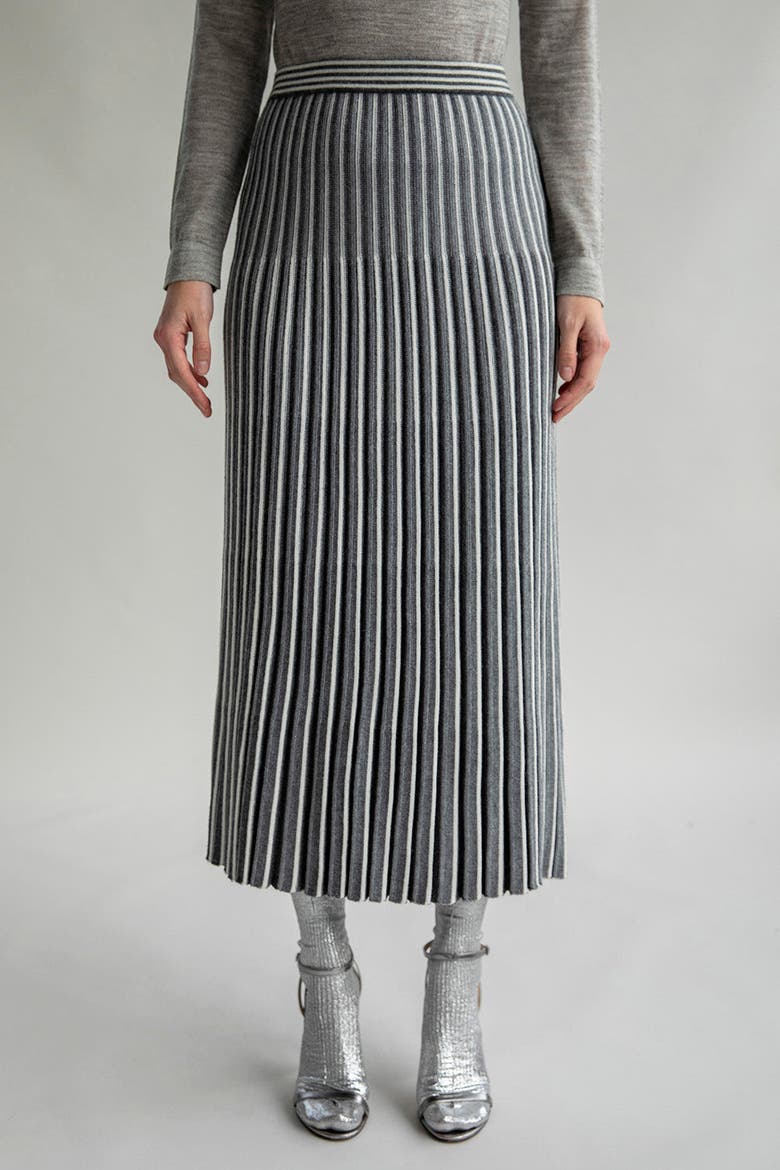 Adeline Skirt, Main, color, GREY IVORY