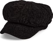 Vince Camuto Chenille Cable Knit Slouchy Beanie