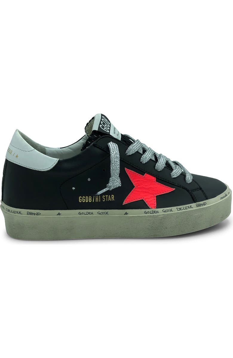 Golden Goose Hi Star Platform Sneaker, Main, color,