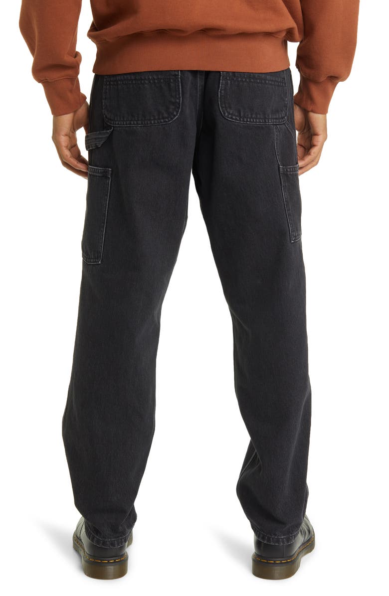 Carhartt Work In Progress Single Knee Stonewash Rigid Jeans, Alternate, color, 