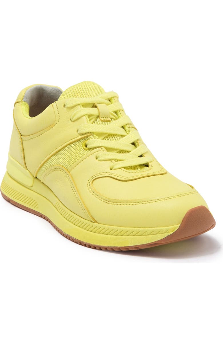 Everlane The Trainer Leather Sneaker, Alternate, color,