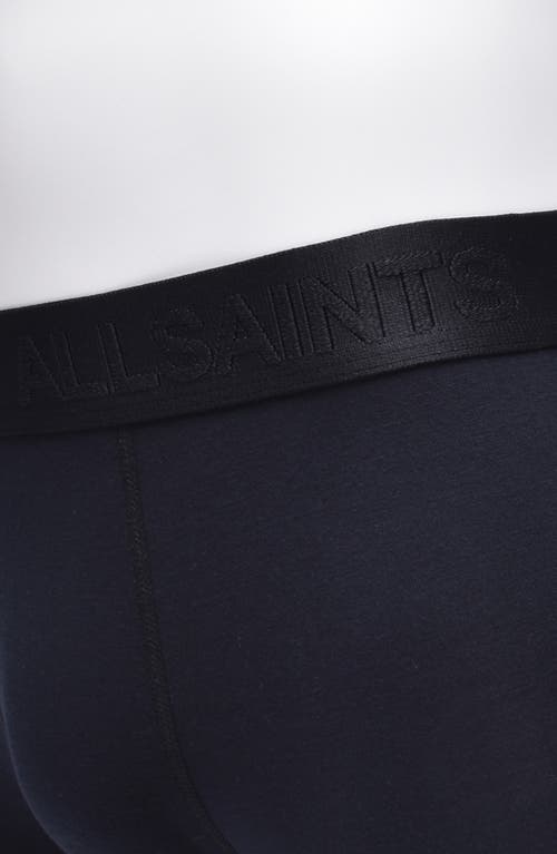 Allsaints Assorted 3-pack 5-inch Contour Pouch Boxer Briefs In Black Multi