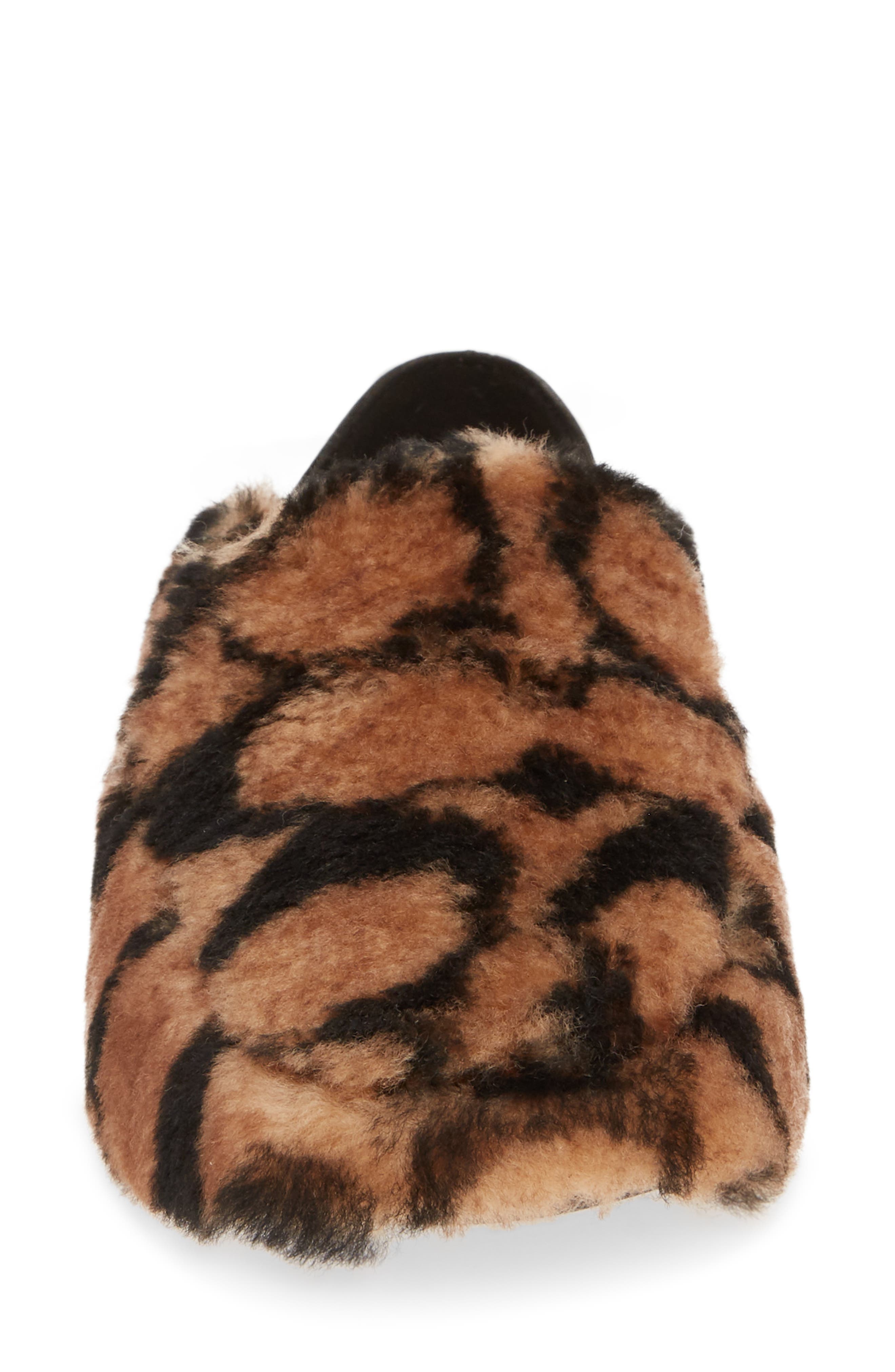 COACH Holly Genuine Shearling Convertible Loafer, Alternate, color, 