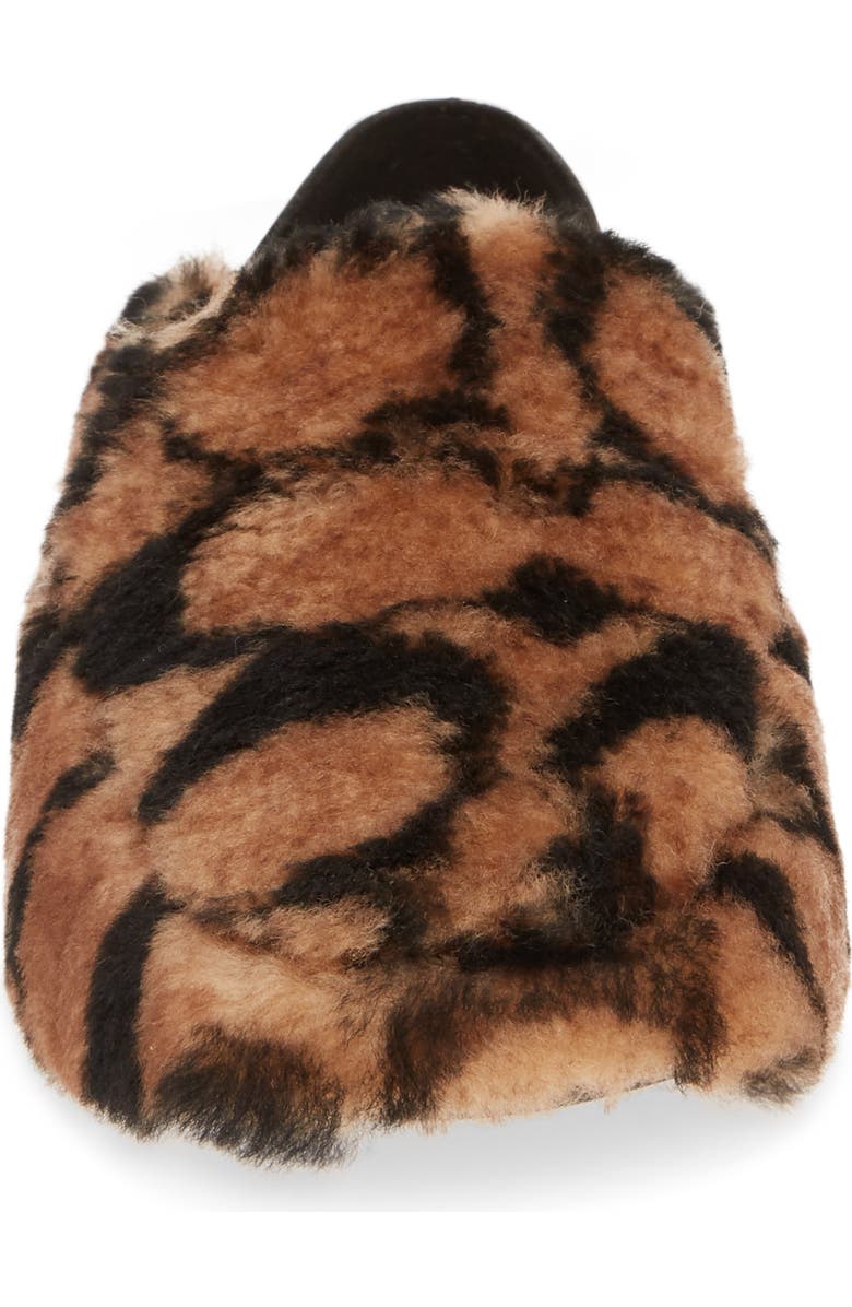 COACH Holly Genuine Shearling Convertible Loafer, Alternate, color,