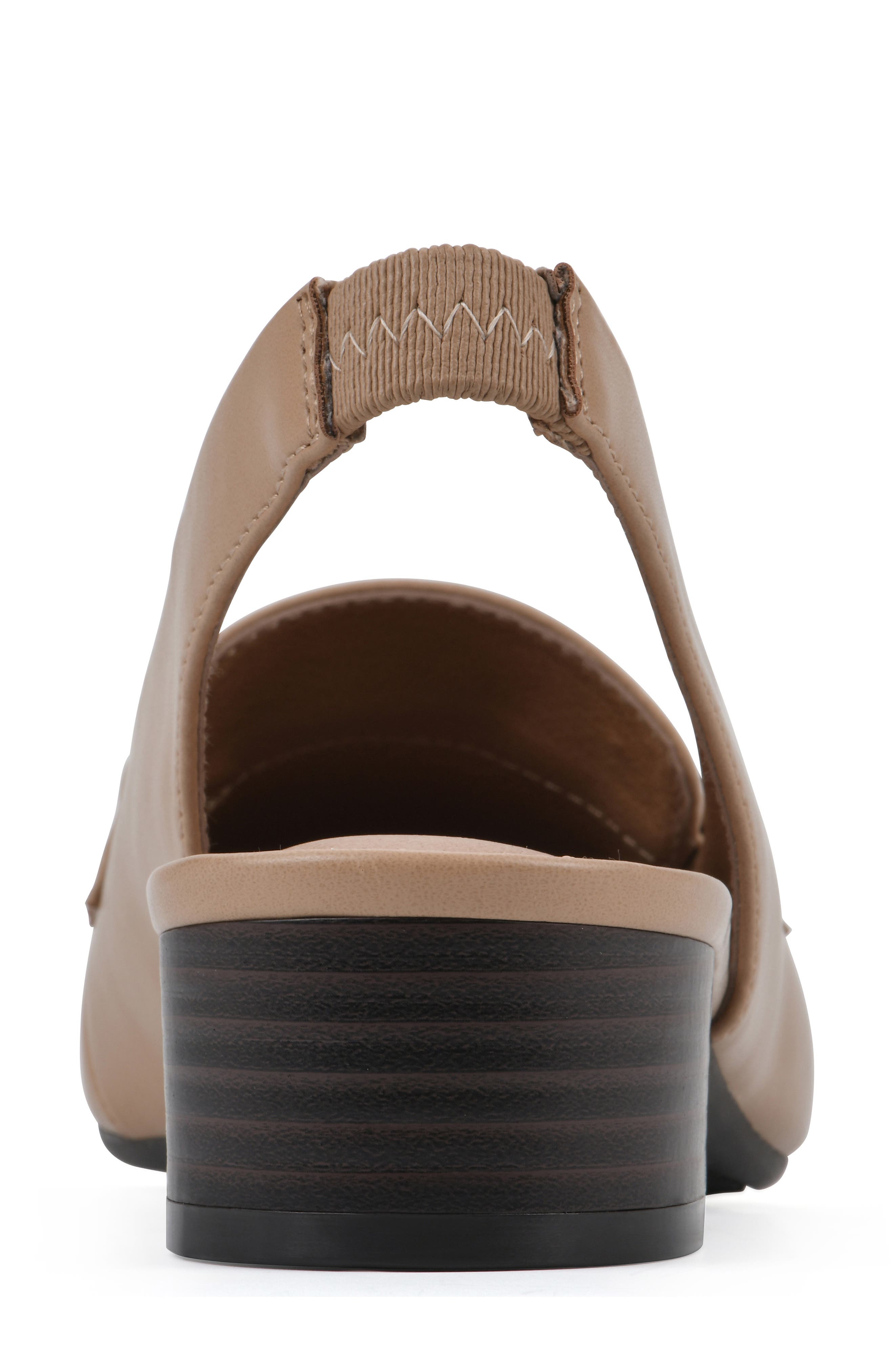 White Mountain Footwear Boreal Slingback Mule, Alternate, color, 