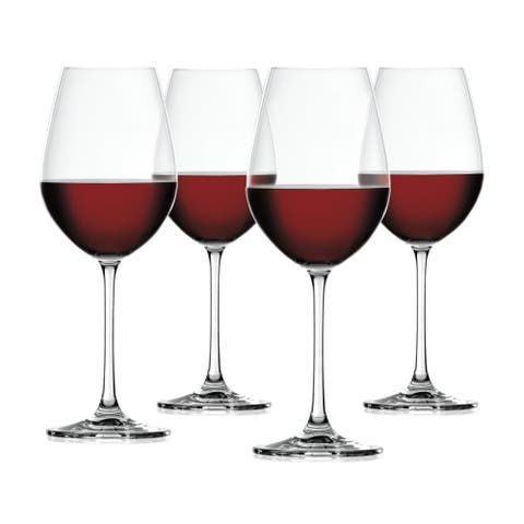Salute Red Wine Glass Set of 4