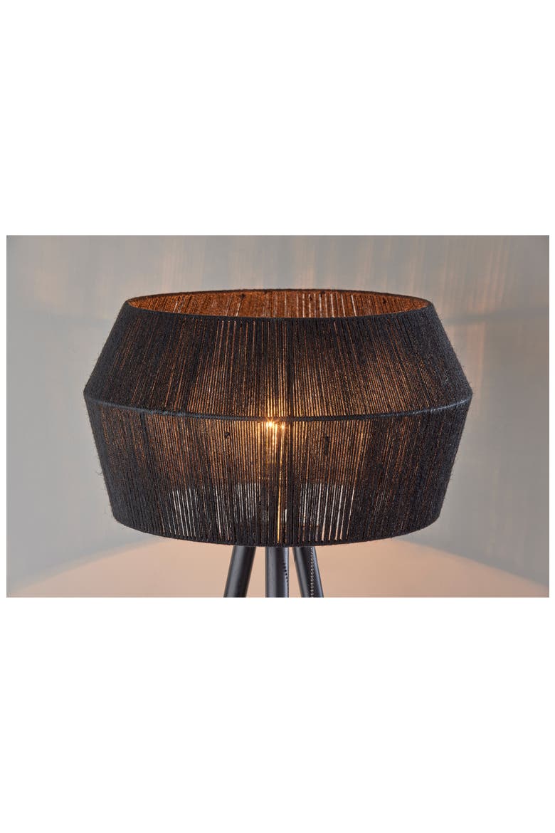 Montana Tripod Floor Lamp, Alternate, color, BLACK WOOD