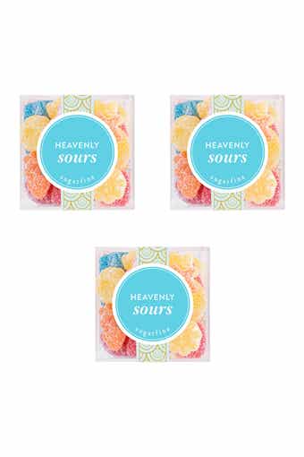 sugarfina Heavenly Sours - Small Cube 3-Piece Kit