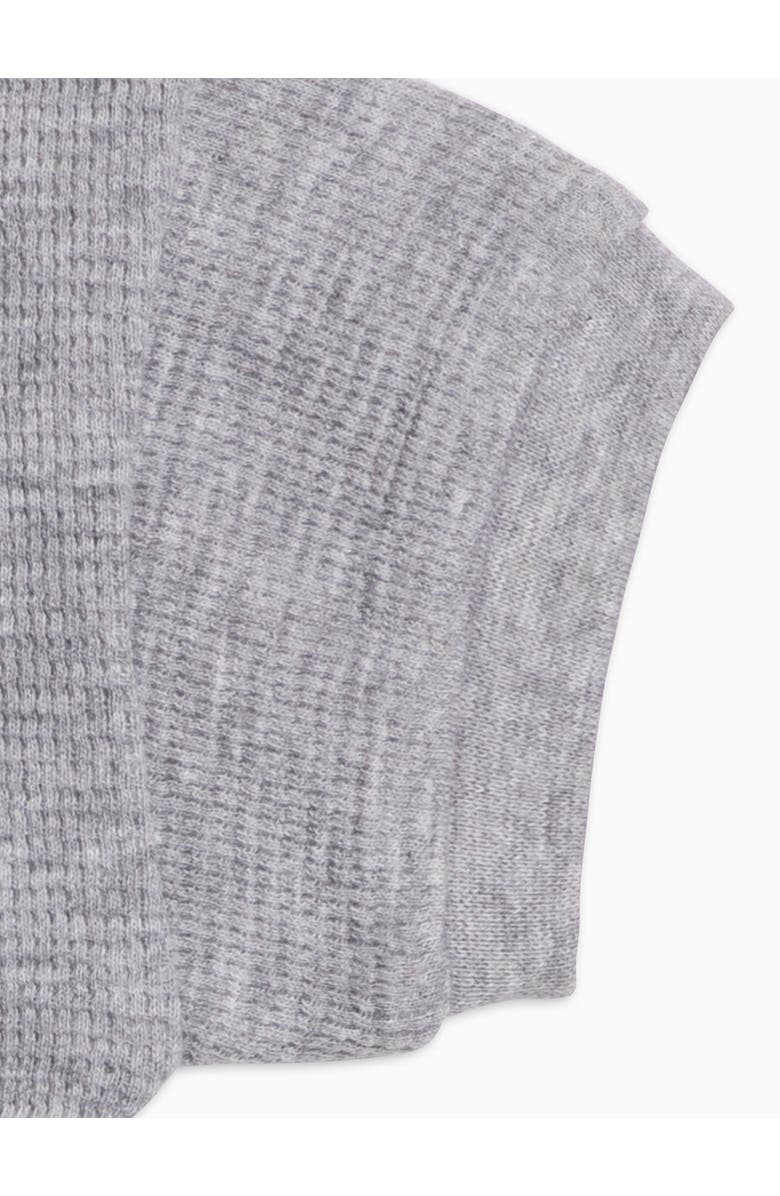 KENDI by Colored Organics Organic Bailey Waffle Pocket Tee, Alternate, color, Ashen