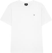 Dalix Mens Lil Smile Midweight Garment Dye Tee