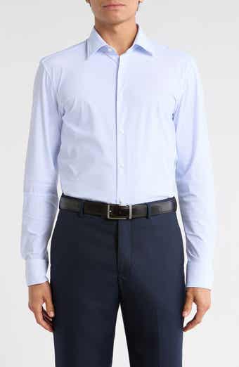 Hank Kent Slim Fit Performance Stretch Dress Shirt