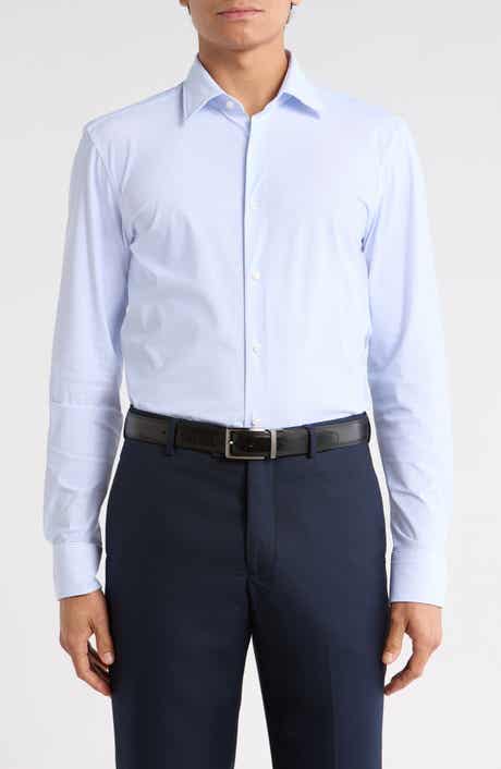 Hank Kent Slim Fit Performance Stretch Dress Shirt