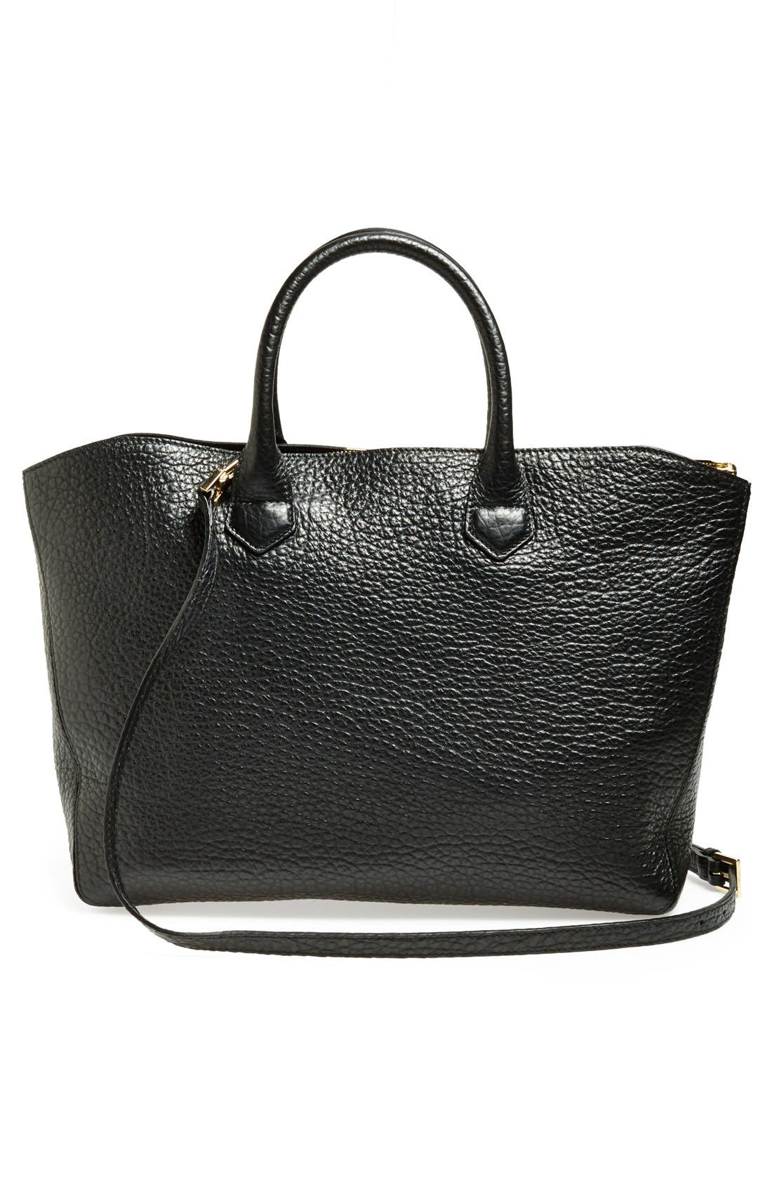 Burberry 'Medium Dewsbury' Tote, Alternate, color, 