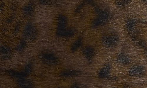 Bp. Faux Fur Bucket Hat In Brown