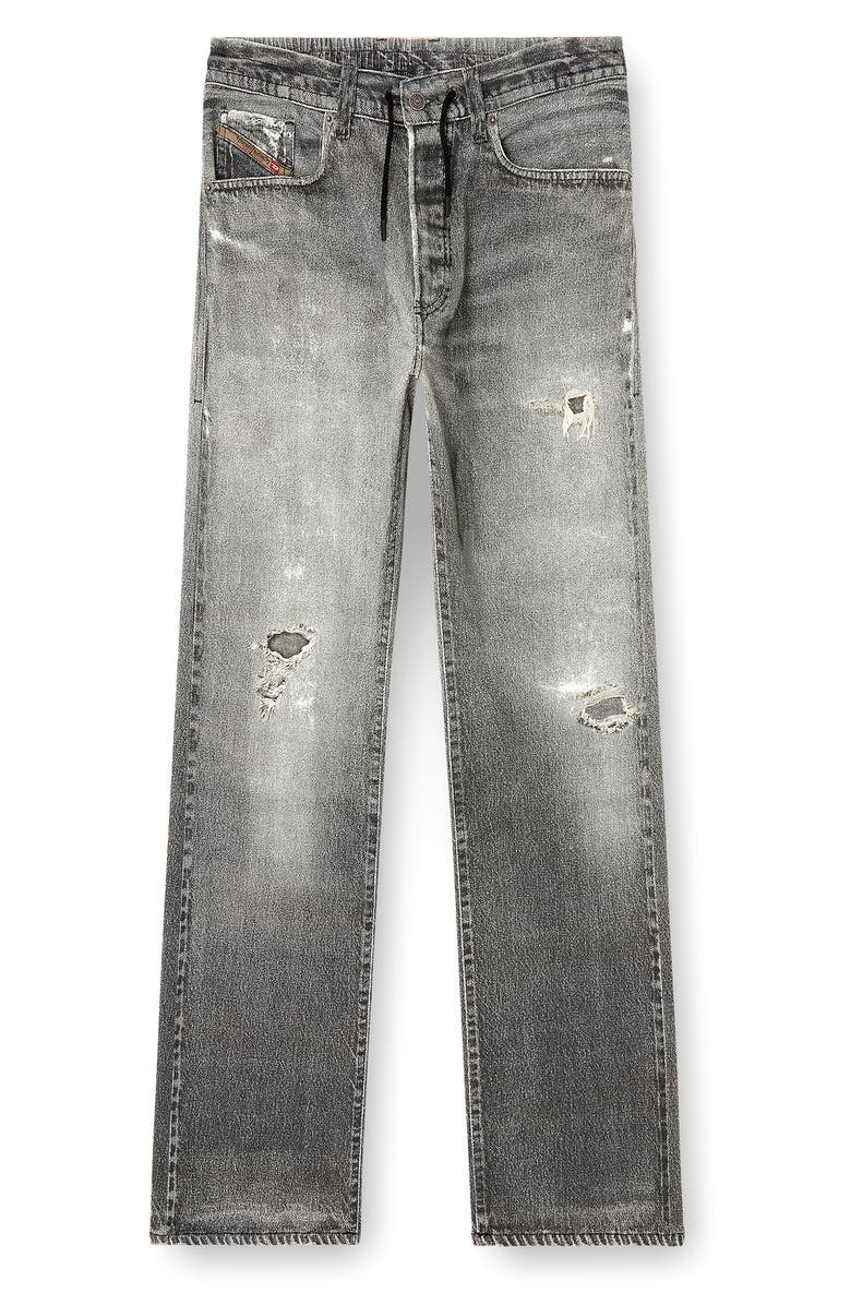 DIESEL<sup>®</sup> 2080 D-Reel Jogg Sweat Jeans, Alternate, color, 