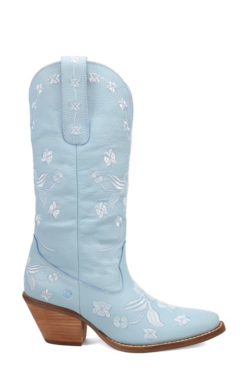 Dingo Love Bug Western Boot In Blue