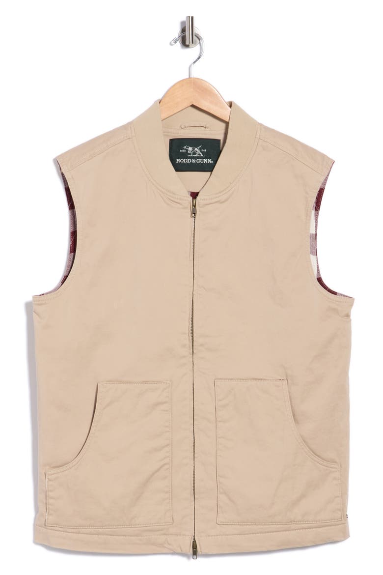 Raynor Point Vest, Main, color, TUSSOCK