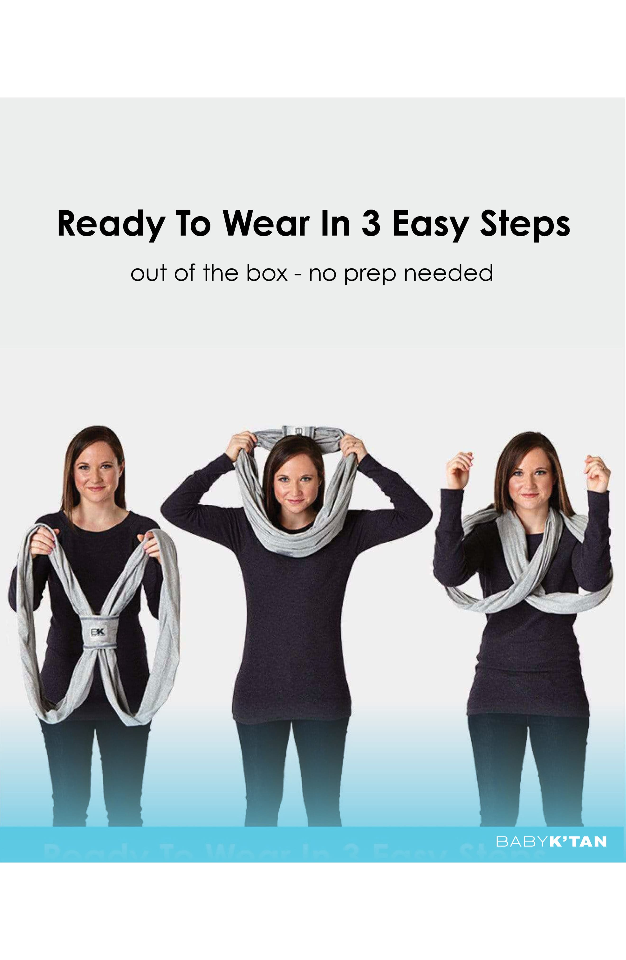 Baby K'tan Breeze Baby Wrap Carrier | Nordstrom
