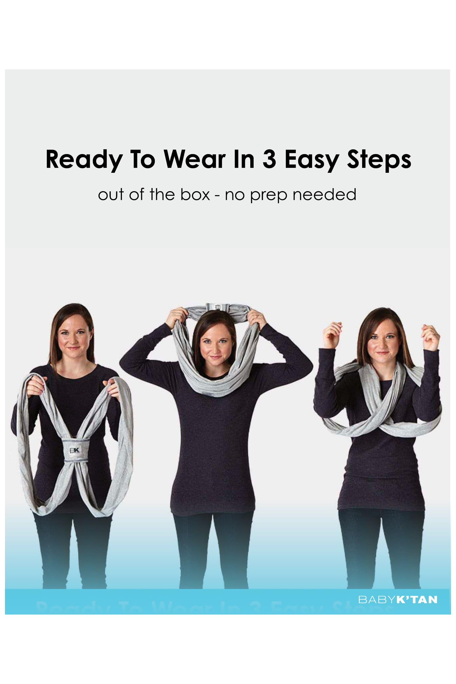 Loop Sling Front Baby K'tan Breeze Baby Wrap Carrier | Nordstrom