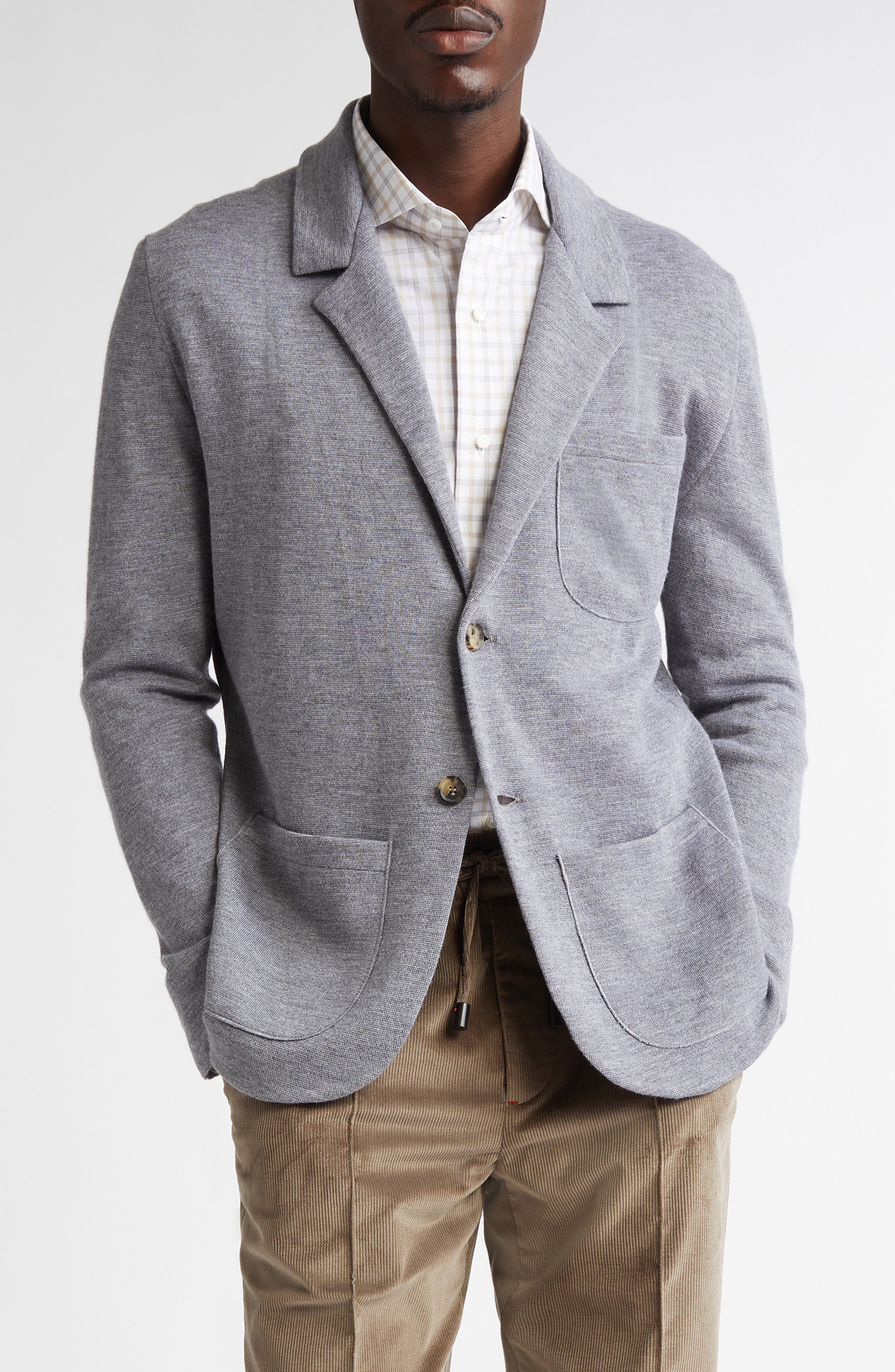 The Sweater Jacket