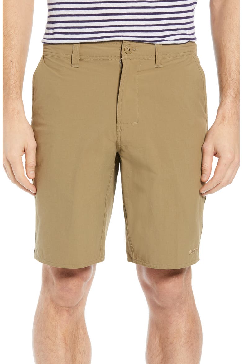 Stretch Wavefarer® Walking Shorts, Main, color, ASH TAN