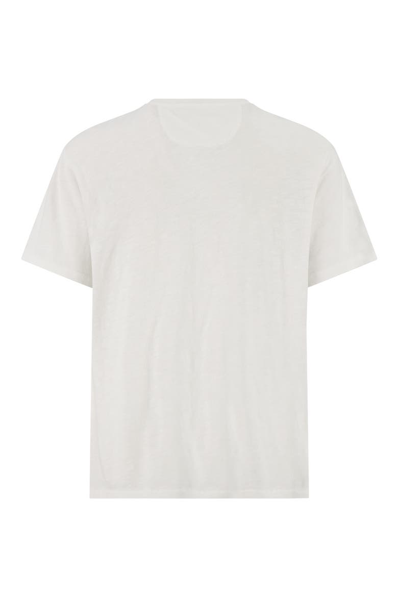 Weekend Slub Cotton Henley, Alternate, color, BRIGHT WHITE