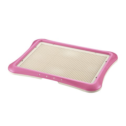 PAW TRAX Mesh Dog Potty Training Tray
