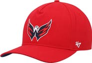 '47 Men's '47 Red Washington Capitals Primary Hitch Snapback Hat