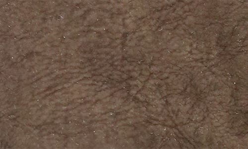 Portolano Genuine Shearling Leather Gloves In Brown