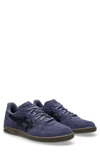 Asics Skyhand Og Suede Sportstyle Sneakers In Indigo Fog/black, Men's At Urban Outfitters In Multi