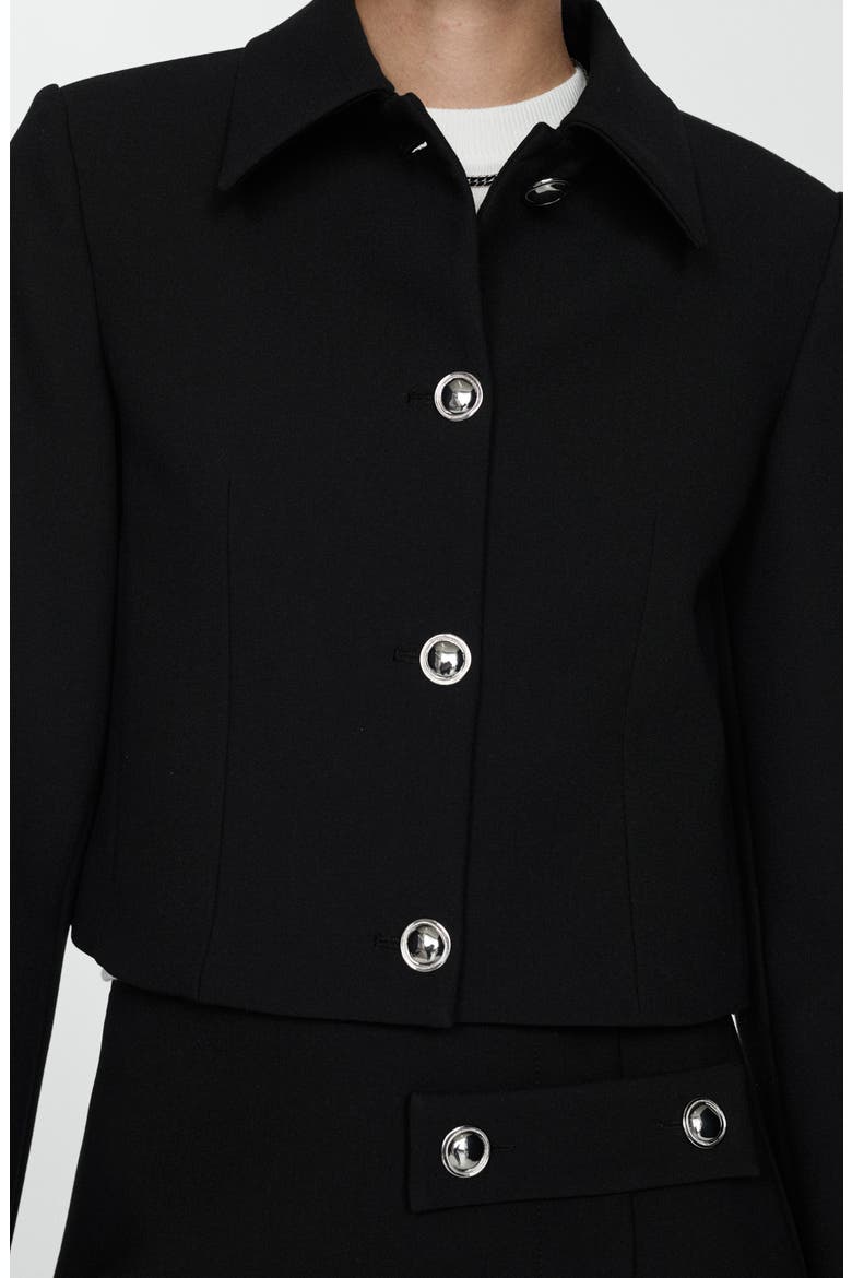 Crop Jacket, Alternate, color, BLACK