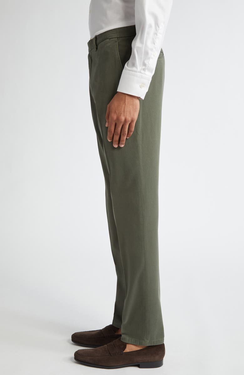 Boglioli Cotton Stretch Twill Chinos, Alternate, color, 