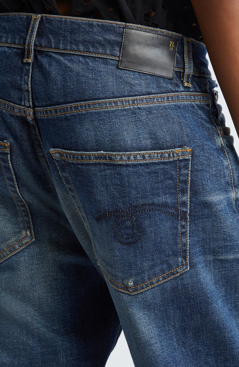 R13 Ex Boyfriend Jeans, Alternate, color,