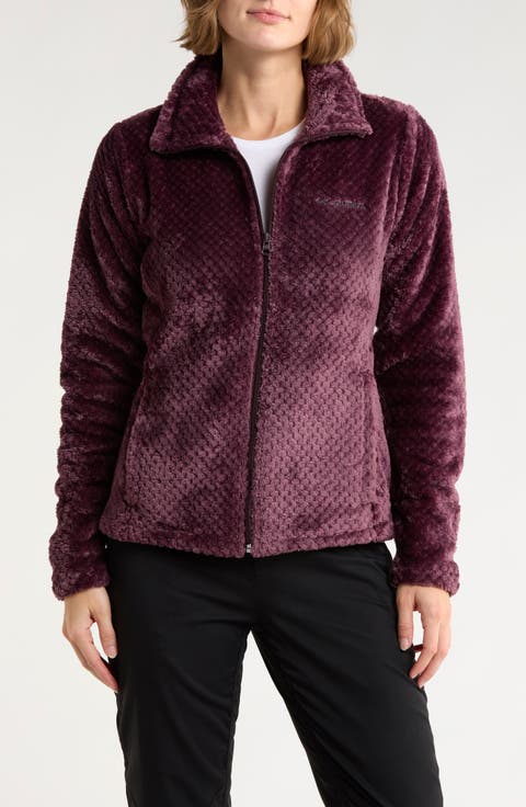 Beech Forest Full Zip Fleece Jacket