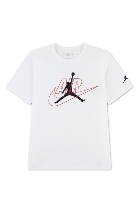 Kids' Swoosh Air Graphic T-Shirt (Big Kid)