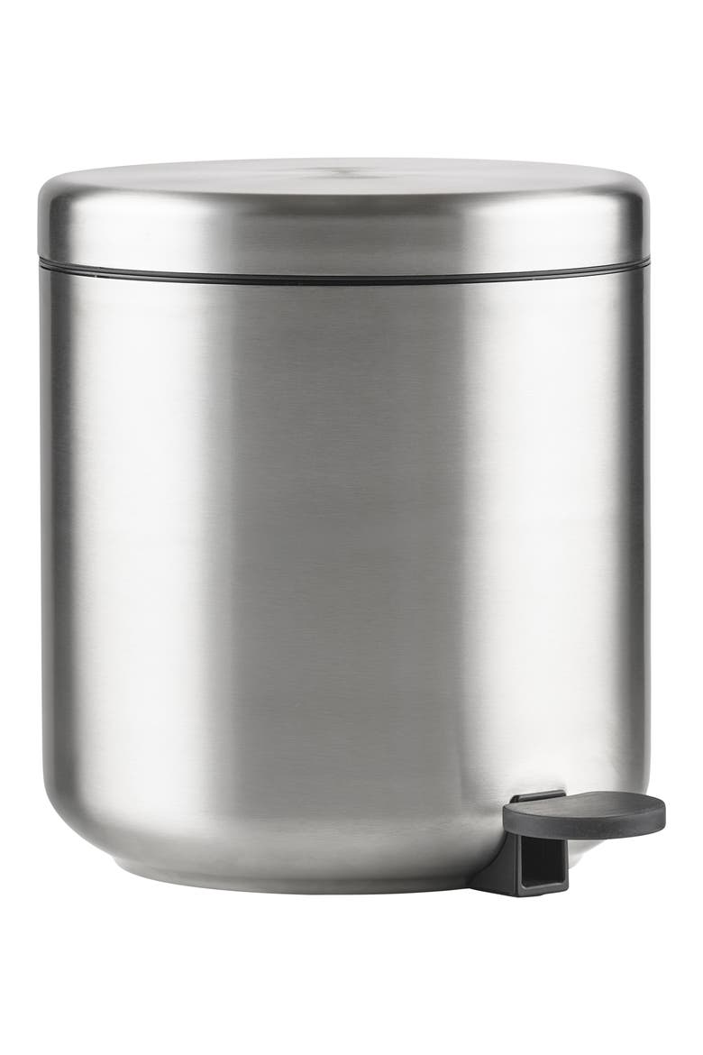 Ume Step Trash Can, Main, color, STAINLESS STEEL