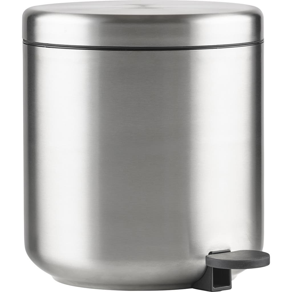 Zone Denmark Ume Step Trash Can In Metallic