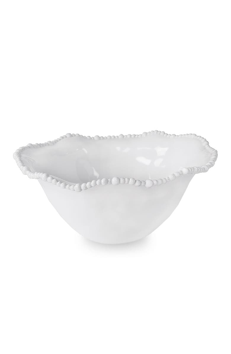 BEATRIZ BALL Collection Vida Alegria Large Bowl, Main, color, White