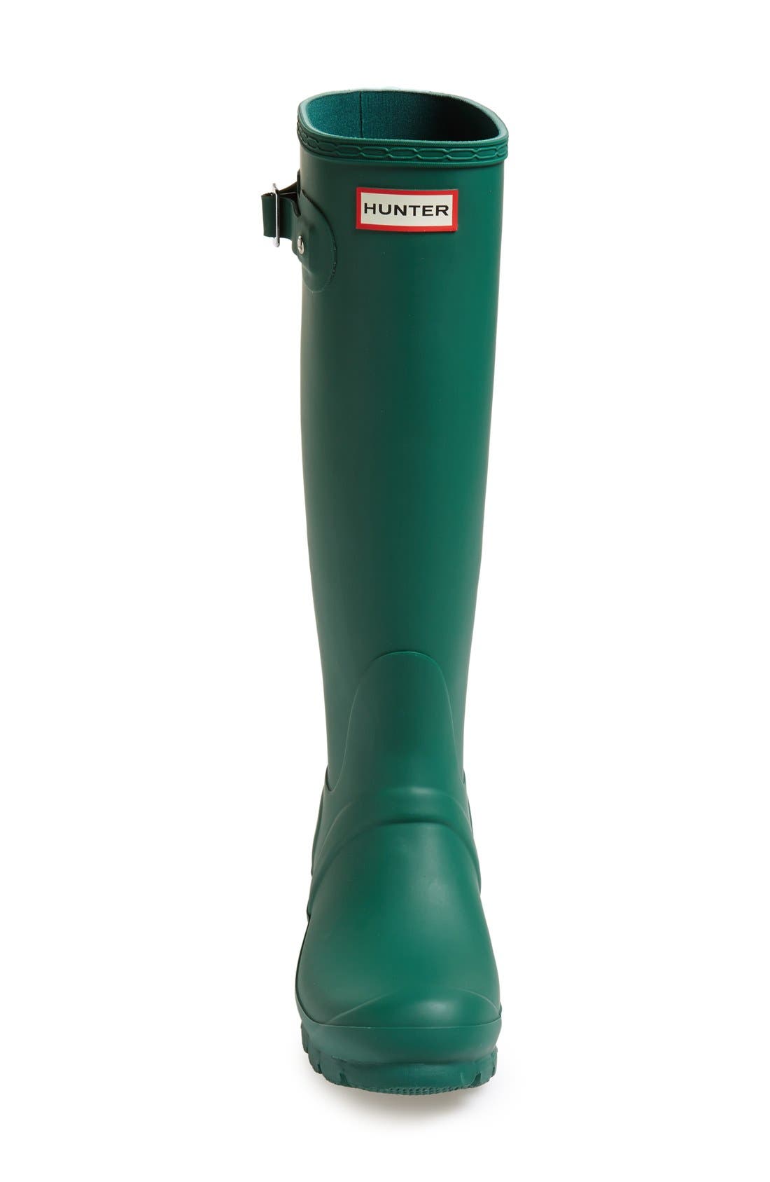Hunter 'Original Stripe' Waterproof Rubber Boot, Alternate, color, 
