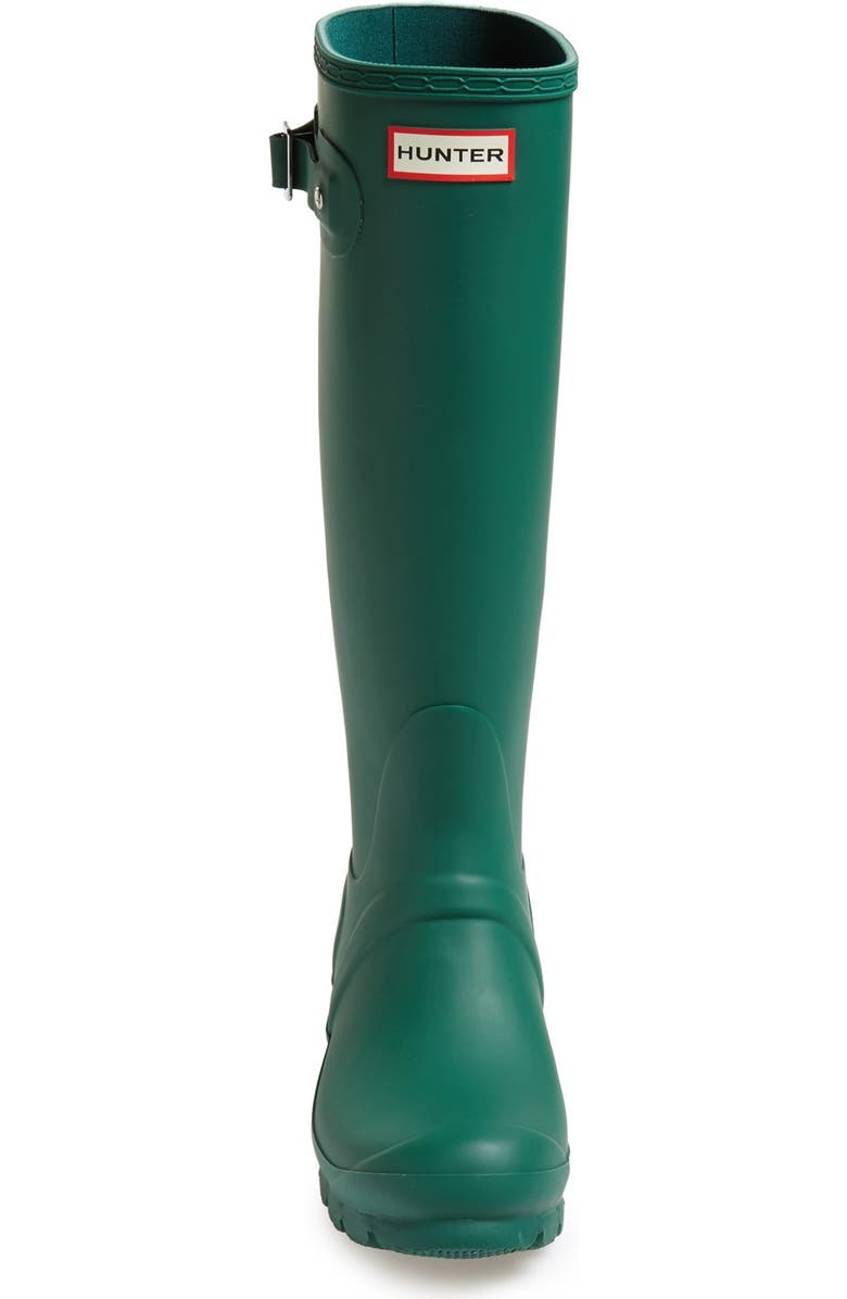 Hunter 'Original Stripe' Waterproof Rubber Boot, Alternate, color,