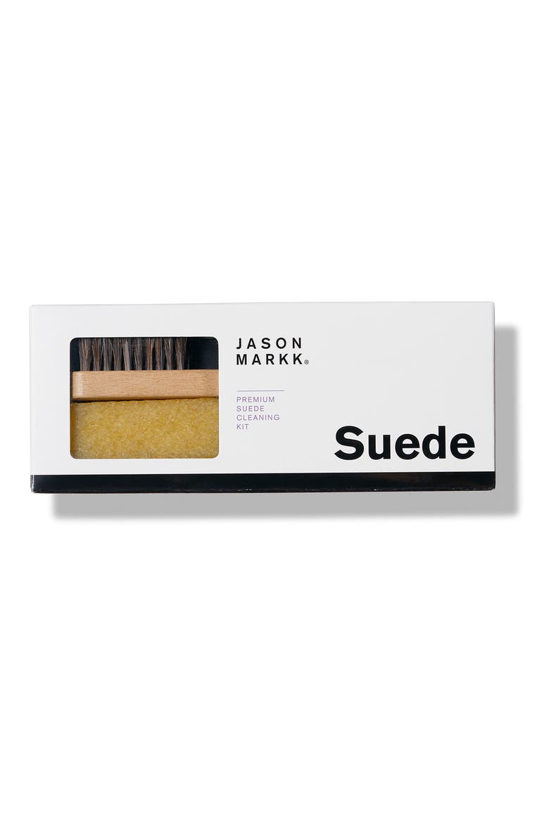 Premium Suede Shoe Cleaning Kit, Alternate, color, RED