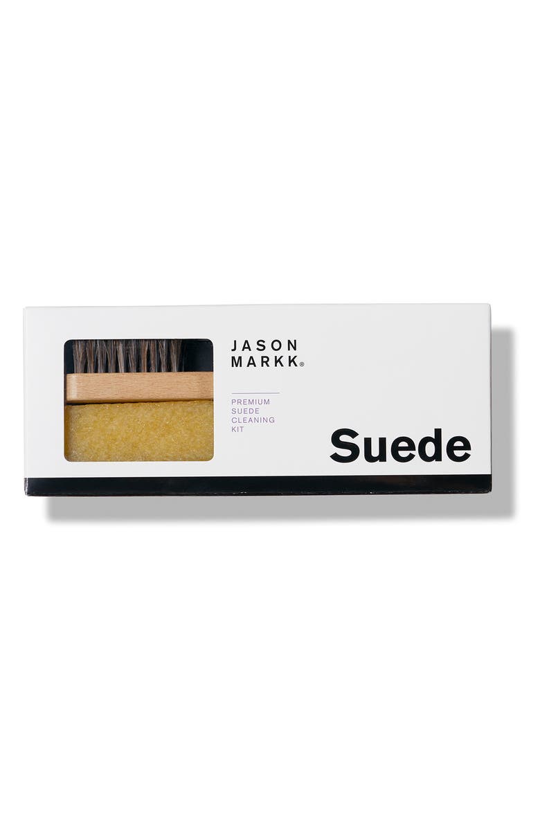 Jason Markk Premium Suede Shoe Cleaning Kit, Alternate, color,